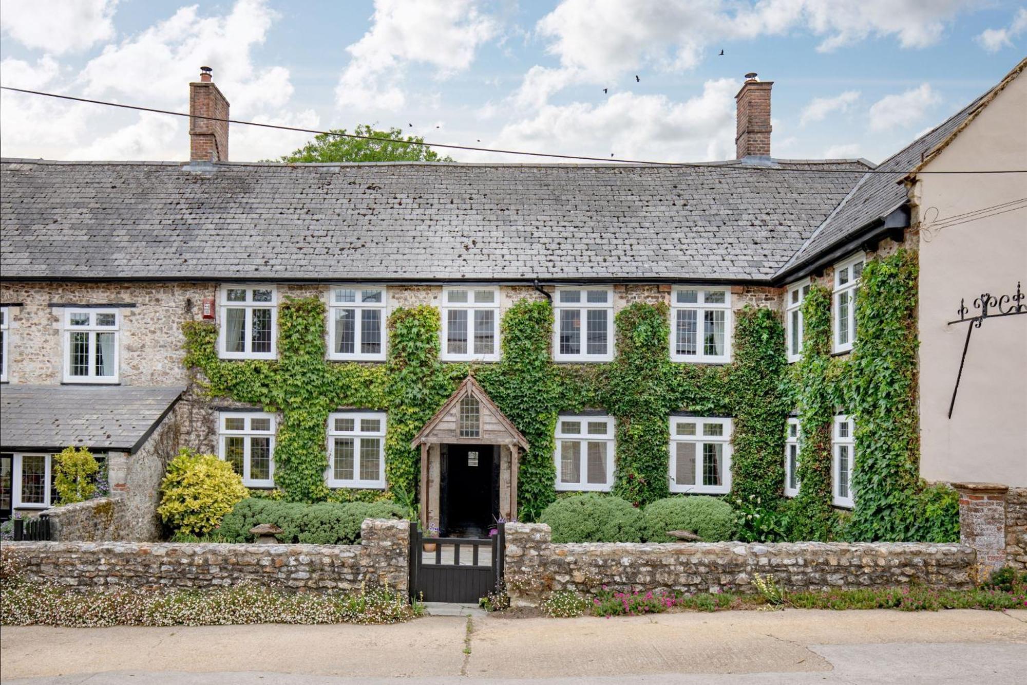 Sutton Barton Farmhouse Honiton Eksteriør billede